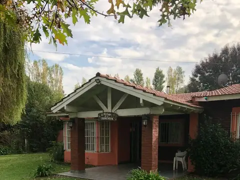 Casa 3 ambientes con 2 baños