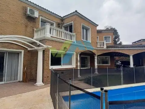 BELLISIMA CASA EN ALQUILER ANUAL Y VENTA  BARRIO CERRADO ST MATTHEWS GRAN OPORTUNIDAD 11100