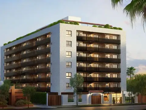 Departamento 2 Ambientes en "Spazio Capri"  Ituzaingó Norte