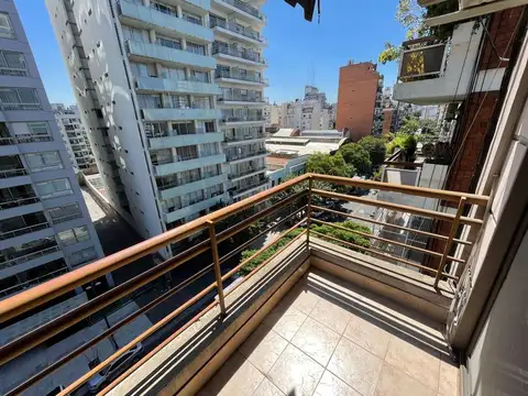 ALQUILER depto. de 2 amb. en CABALLITO con Balcón