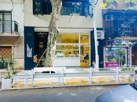Local en ALQUILER en Palermo Hollywood