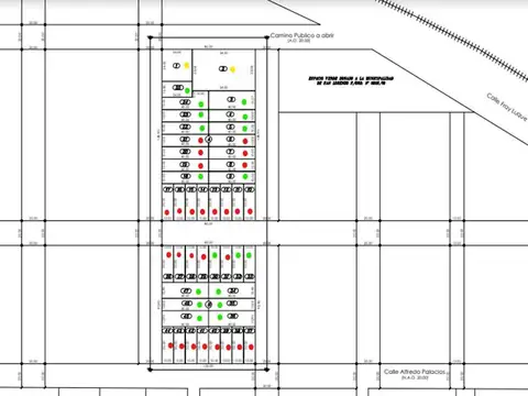 Terreno en Venta en San Lorenzo, USD 19.838