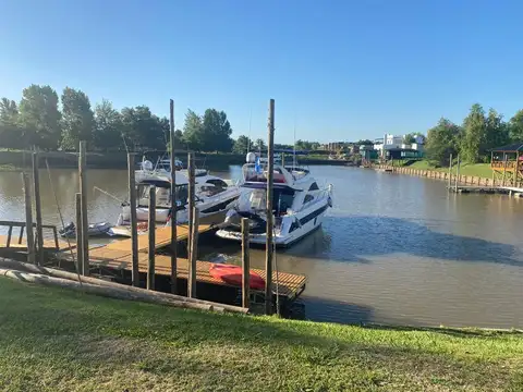Lote en venta en barrio  Isla del Este, Tigre