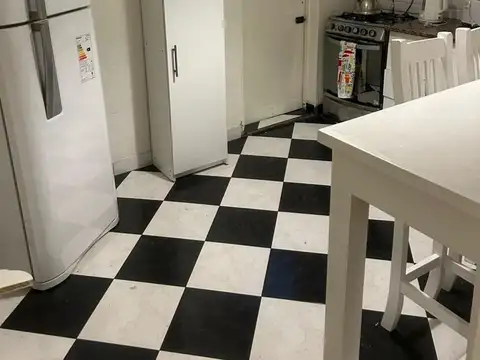 Departamento 3 ambientes con 1 baño