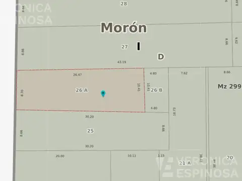 Terrenoen venta en Moron