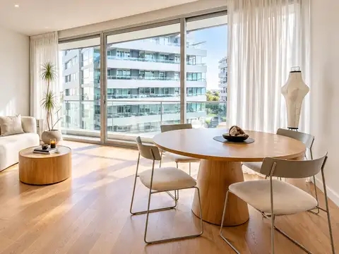 Departamento en alquiler amoblado en vicente lopez infinity towers