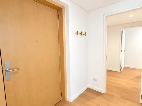 Departamento 3 ambientes con 2 baños