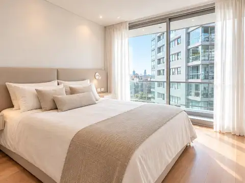 Departamento en Alquiler con 1 cocheras