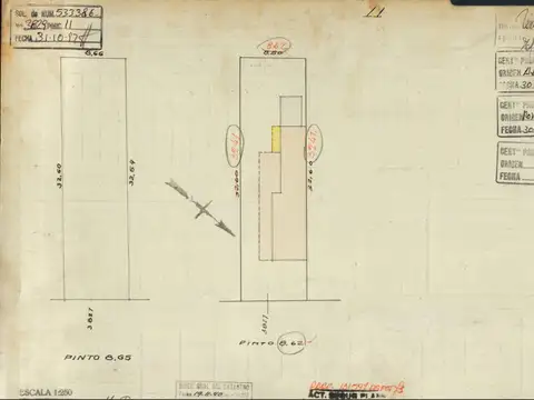 Terreno en Venta de 284,0 m2