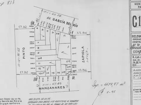 VENTA LOTE SAAVEDRA