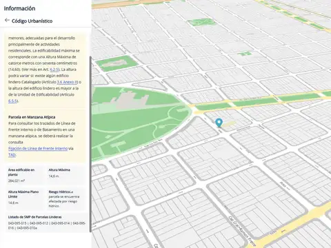 Terreno en Venta en Saavedra, USD 700.000