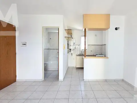 Departamento 3 ambientes con 1 baño
