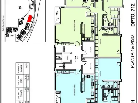 Departamento en Venta de 4 ambientes