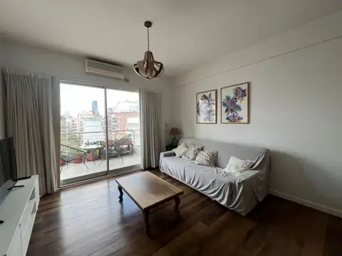 Departamento 3 ambientes con 2 baños