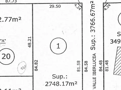 Terreno en Venta en La Horqueta, USD 2.200.000