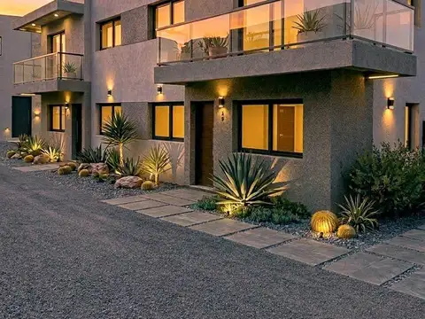 Casa 3 ambientes con 2 baños