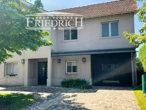 CASA  EN ALQUILER BARRIO CERRADO HARAS MARIA ELENA