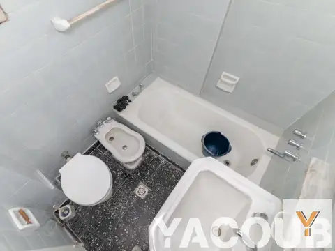 Departamento 3 ambientes con 1 baño