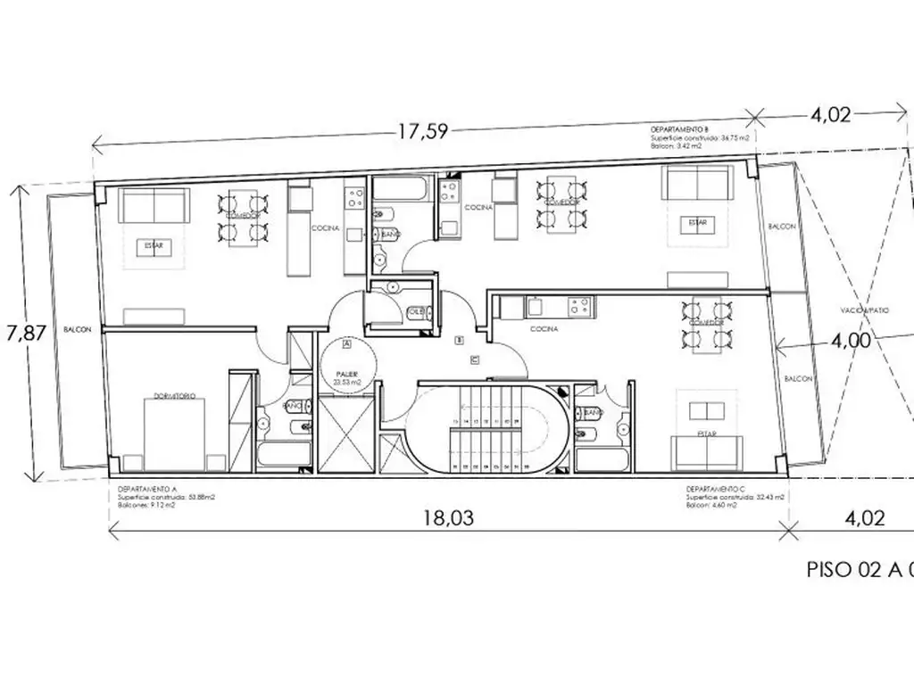 Juncal 1220 Deptos 1, 1 1/2 y 2 - Foto 18