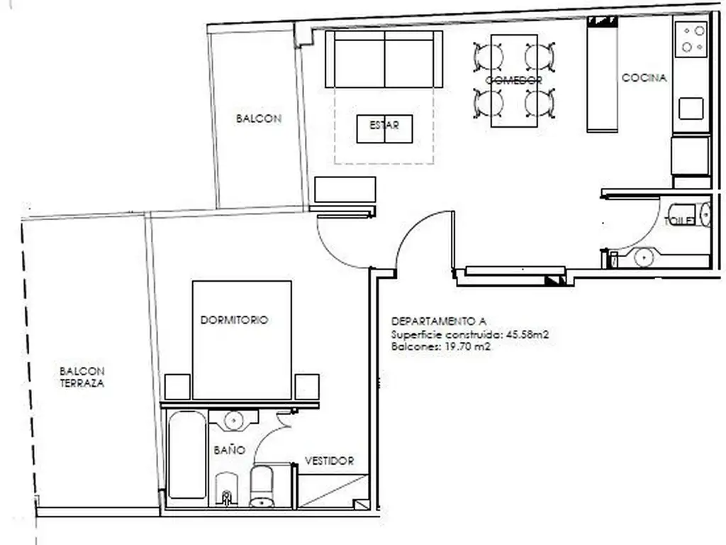 Juncal 1220 Deptos 1, 1 1/2 y 2 - Foto 27