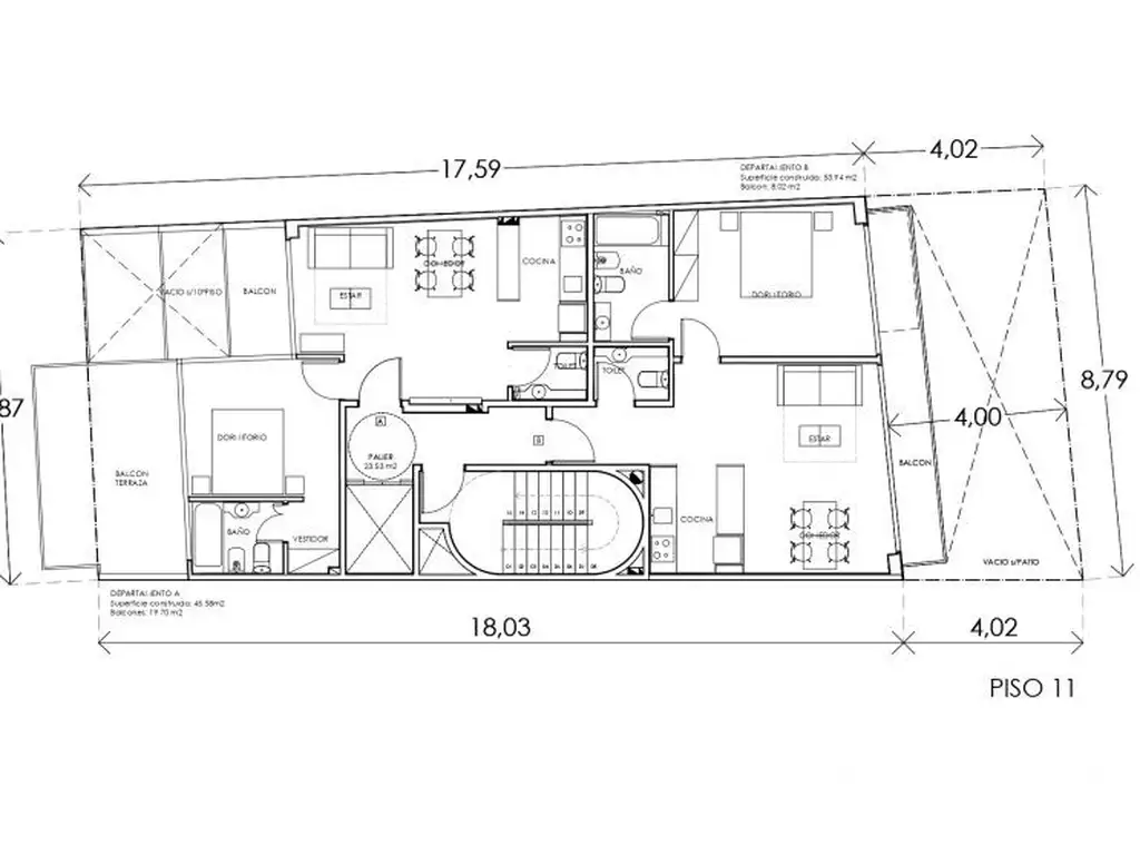 Juncal 1220 Deptos 1, 1 1/2 y 2 - Foto 23