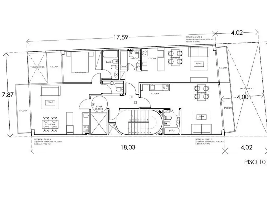 Juncal 1220 Deptos 1, 1 1/2 y 2 - Foto 22