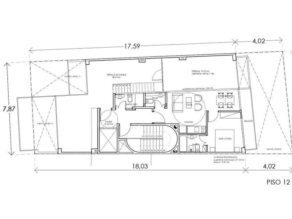 Juncal 1220 Deptos 1, 1 1/2 y 2 - Foto 24
