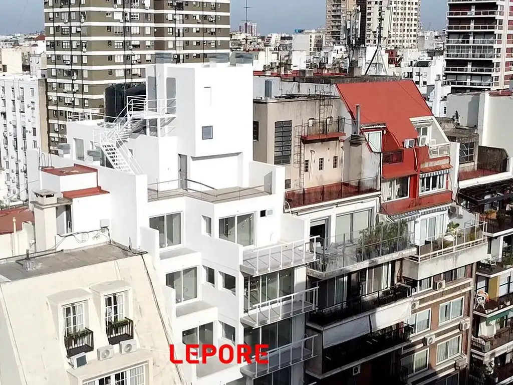 Juncal 1220 Deptos 1, 1 1/2 y 2 en Recoleta