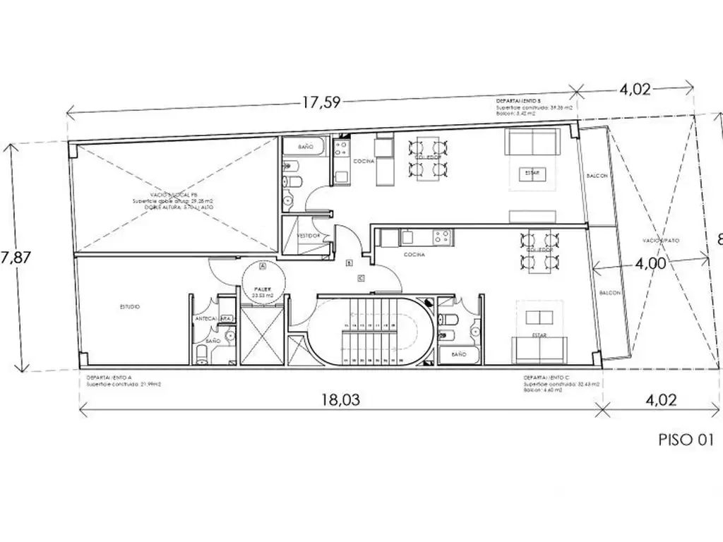 Juncal 1220 Deptos 1, 1 1/2 y 2 - Foto 20