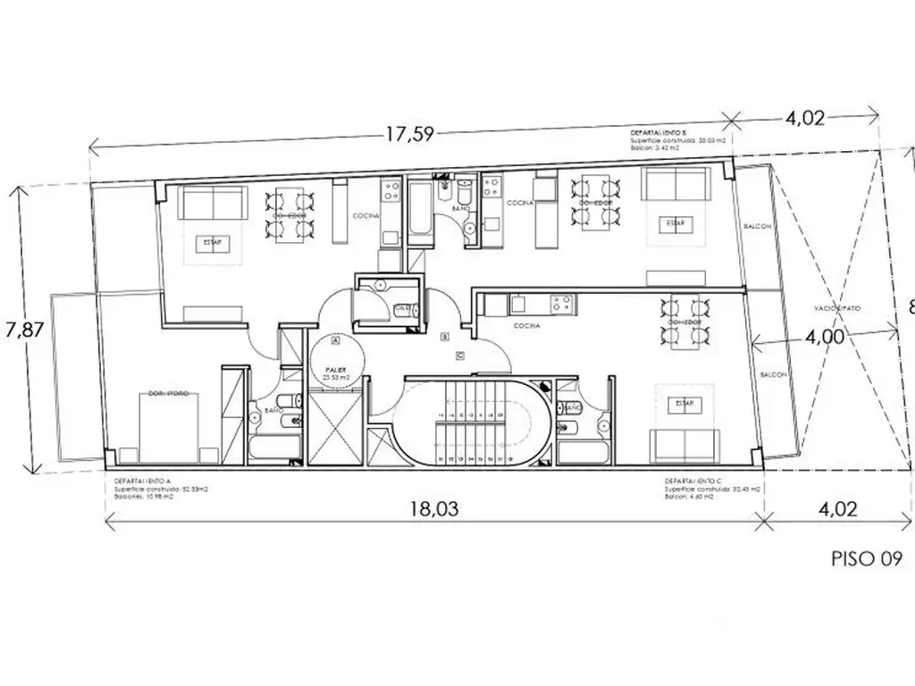Juncal 1220 Deptos 1, 1 1/2 y 2 - Foto 21