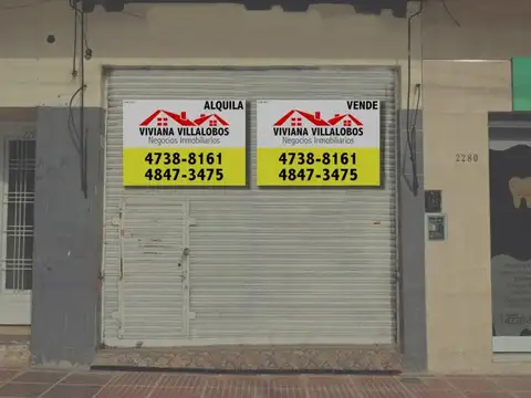 Local comercial de 20 metros 