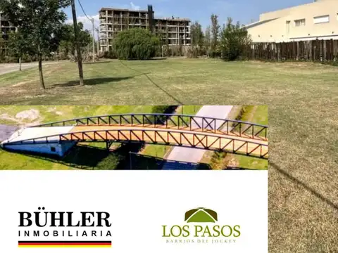 TERRENOS EN VENTA - LOS PASOS DEL JOCKEY - BARRIOS 3 y 4