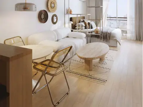 VENTA MONOAMBIENTE PUNTA CARRETAS POZO