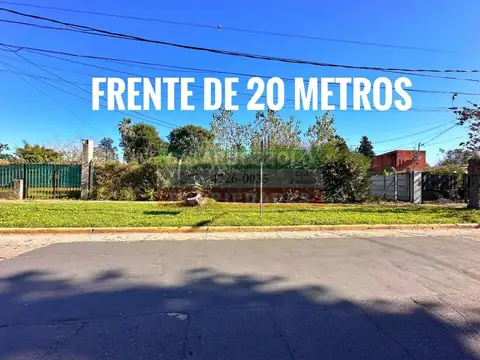 LOTE 767 m2 | APTO DESARROLLO | PACHECO