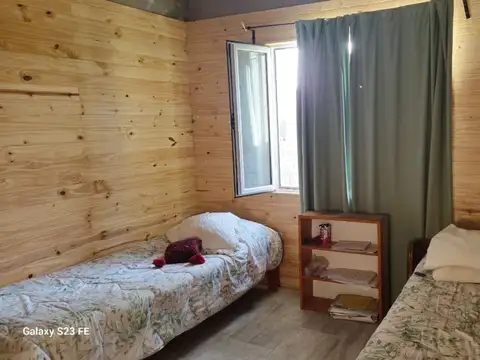 Casa 3 ambientes con 1 baño