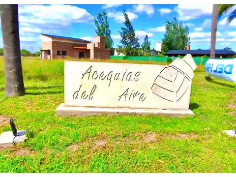 Terreno - Las Acequias - sobre Avenida principal - Escriturado