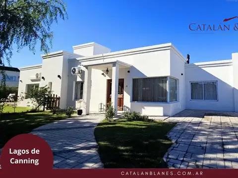 Lagos de Canning I - Casa en venta