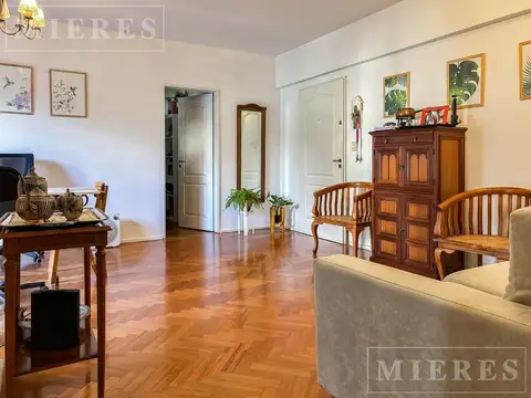 Departamento 3 ambientes con 2 baños