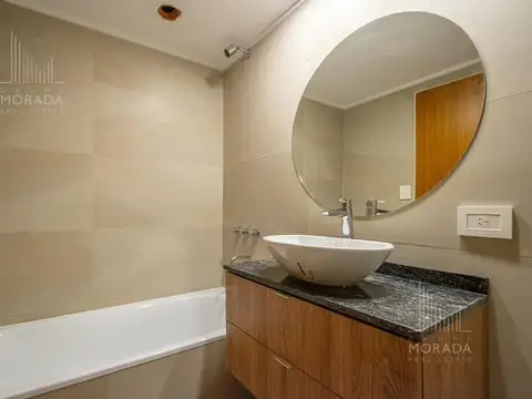 Departamento 3 ambientes con 2 baños
