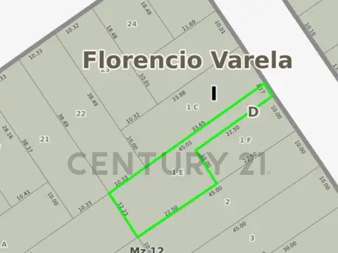 Venta de Terreno