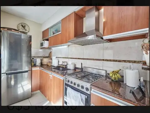 Depto Tipo Casa 3 ambientes con 1 baño