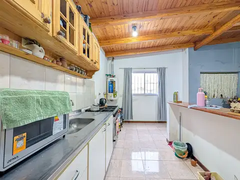 Casa 3 ambientes con 1 baño
