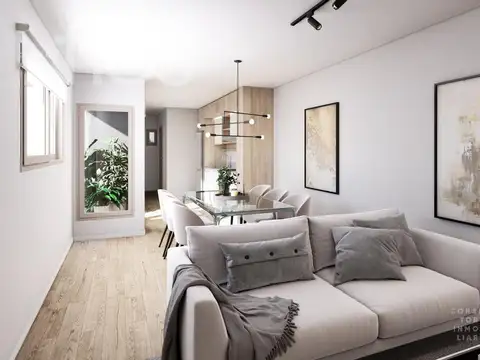 Departamento en Venta de 3 ambientes