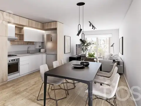 VENTA DEPARTAMENTO EN CONSTRUCCION DE DOS DORMITORIOS CON BALCO Y AMENITIES EN PICHINCHA