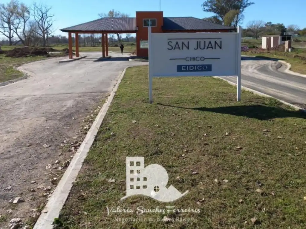 Terreno en Venta en Barrio San Juan