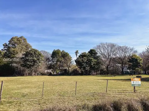 Terreno financiado de 944 m2 en Susana