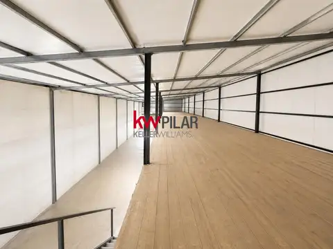 Depósito en venta en Av. Perón, Derqui - 1 Ambiente