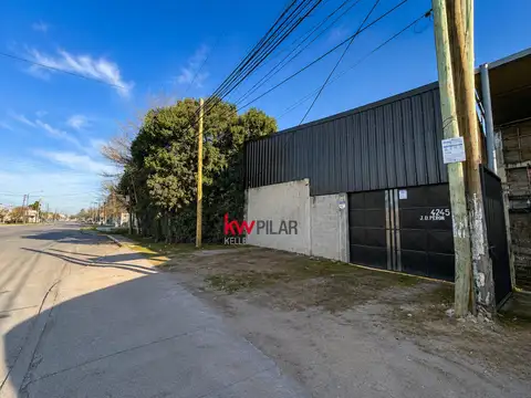 Depósito en venta en Av. Perón, Derqui - 1 Ambiente