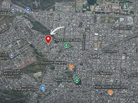 Terreno en Venta de 200,0 m2