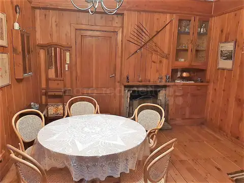 Casa 3 ambientes con 2 baños